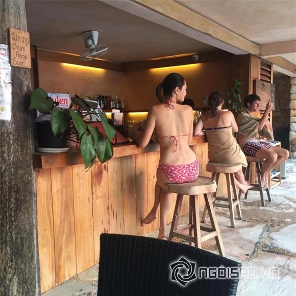 Hoa hậu Hương Giang và chồng  0