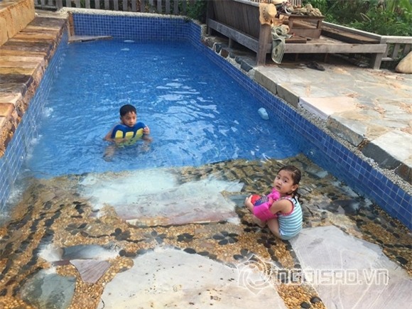 Hoa hậu Hương Giang và chồng 1