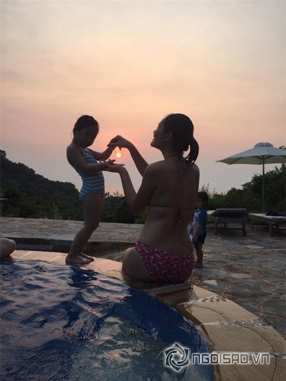 Hoa hậu Hương Giang và chồng  4