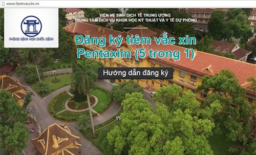 dang ky qua mang 2.500 lieu vac xin tu ngay mai 29/3 - 1