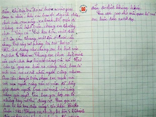 cuoi te ghe voi nhung bai van tieu hoc vuot xa suc tuong tuong - 2