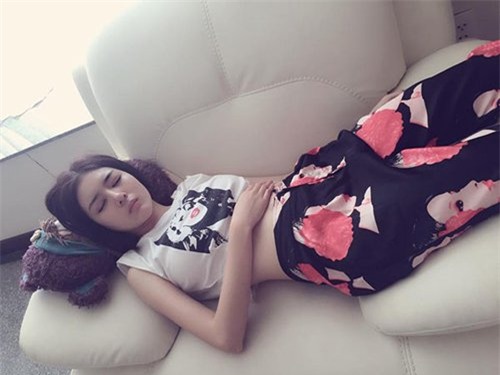 Búp bê Lilly Luta được ví như nàng công chúa ngủ trong rừng dù đang say giấc.