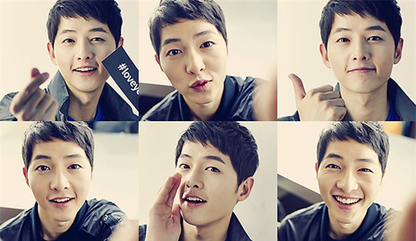 Song Joong Ki, Kim Soo Hyun, Kim Woo Bin sẽ khiến bạn đổ gục trong bộ ảnh thời trang mới - Ảnh 1.