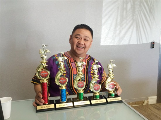 Diễn viên Minh Béo bị bắt giữ khẩn cấp ở Mỹ - Ảnh 1.