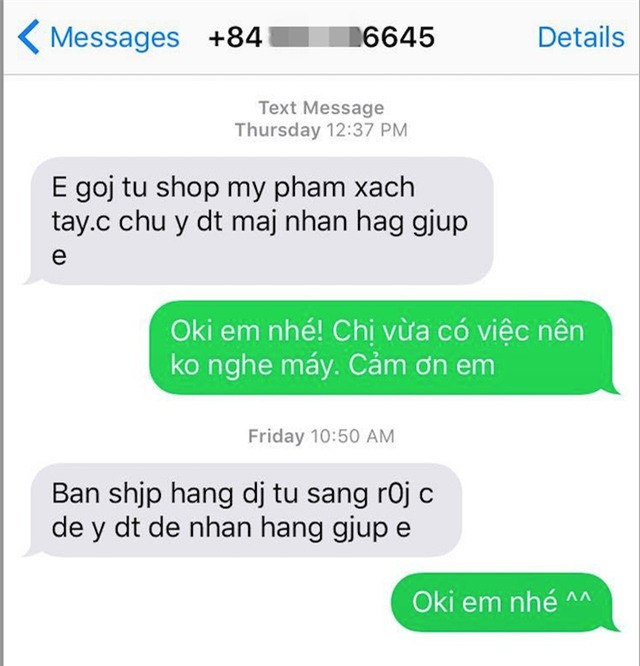 bán hàng online, lừa đảo tinh vi, khách hàng chào thua, mạng xã hội, chủ shop
