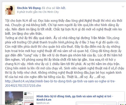 Minh Béo liên tục bị đồng nghiệp nam tố gạ tình, sàm sỡ 6