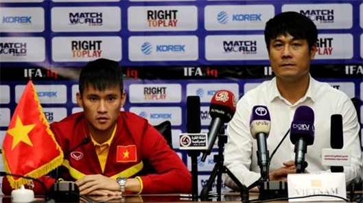 HLV Hữu Thắng: ĐTVN sẵn sàng gây bất ngờ trước Iraq - Ảnh 1.