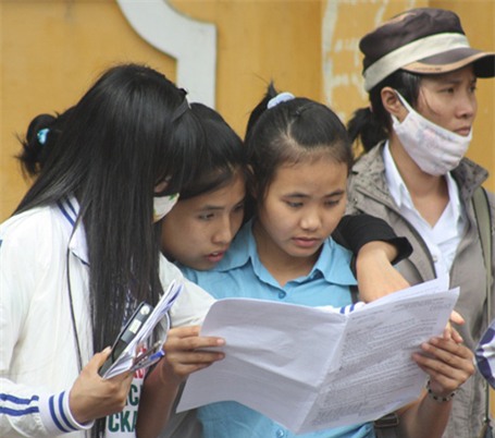 Thí sinh cần tìm hiểu kỹ thông tin xét tuyển của các trường để chọn cho phù hợp với năng lực bản thân tránh hối tiếc về sau