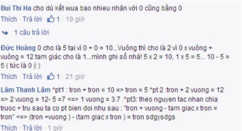 Bài toán, bài toán đơn giản, hàng nghìn người giải sai bài toán