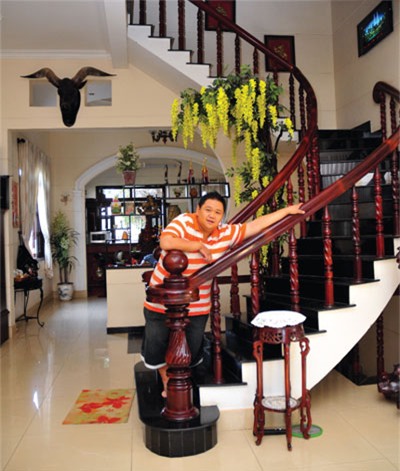 Những hình ảnh nhí nhố của chàng mập Minh Béo 18