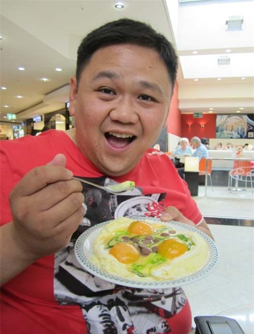 Những hình ảnh nhí nhố của chàng mập Minh Béo 8