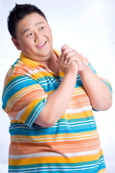 Những hình ảnh nhí nhố của chàng mập Minh Béo 1