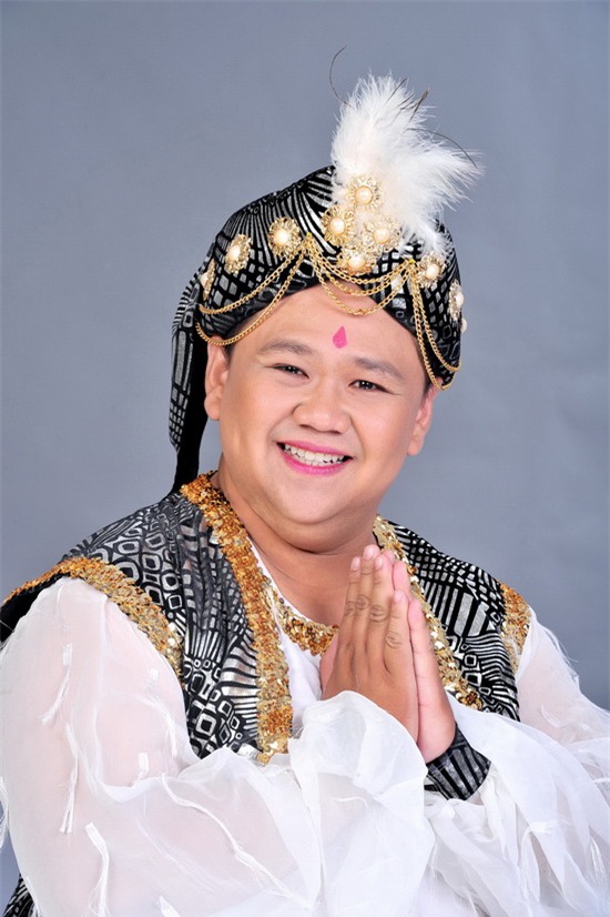 Những hình ảnh nhí nhố của chàng mập Minh Béo 6