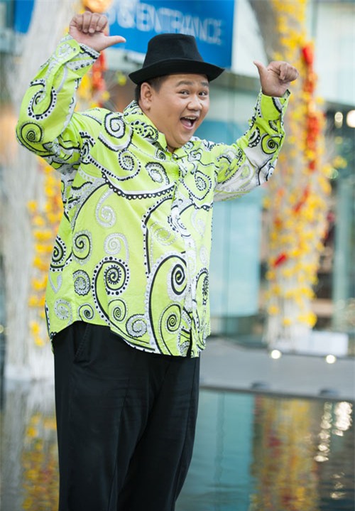 Những hình ảnh nhí nhố của chàng mập Minh Béo 20