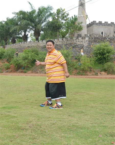 Những hình ảnh nhí nhố của chàng mập Minh Béo 25