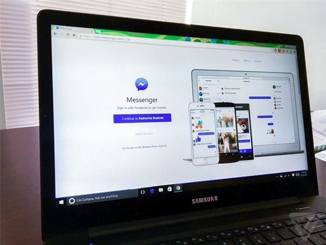 Nhung meo thu vi tren Facebook Messenger hinh anh 1