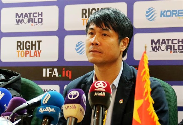 HLV Hữu Thắng, đt việt nam, đtvn, iraq, vòng loại world cup