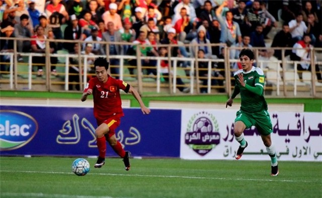 ĐTVN, Hữu Thắng, vòng loại World Cup, iraq, thái lan, đt việt nam
