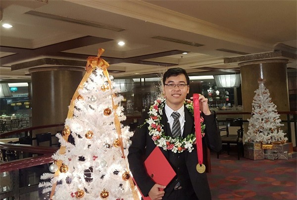 Lê Yên Thanh tự tin chinh phục công ty công nghệ hàng đầu thế giới Google để được thực tập vào tháng 6/2016.