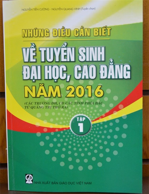 Ngày mai cuốn Những điều cần biết... chính thức được phát hành