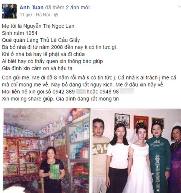 tìm mẹ