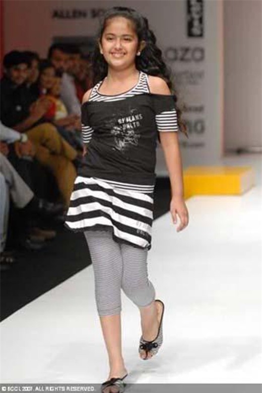 Avika Gor trở thành người mẫu nhí xuất sắc khi còn bé.