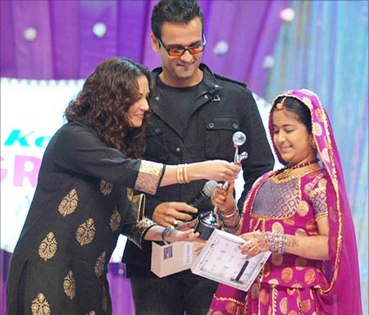 Avika Gor nhận giải thưởng truyền hình.