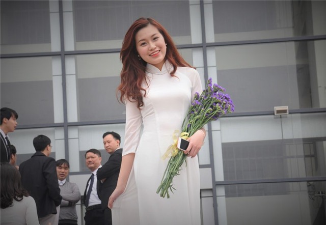 Ams, made in 12, Trường THPT chuyên Hà Nội - Amsterdam, học sinh chia tay trường, lễ hội áo dài