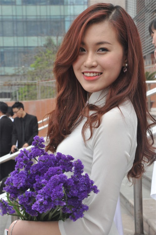 Ams, made in 12, Trường THPT chuyên Hà Nội - Amsterdam, học sinh chia tay trường, lễ hội áo dài