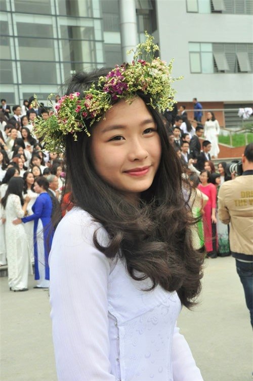 Ams, made in 12, Trường THPT chuyên Hà Nội - Amsterdam, học sinh chia tay trường, lễ hội áo dài