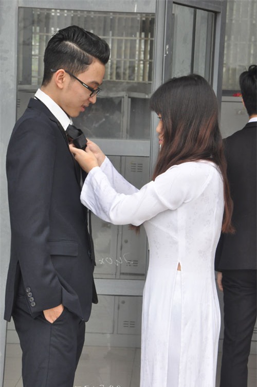 Ams, made in 12, Trường THPT chuyên Hà Nội - Amsterdam, học sinh chia tay trường, lễ hội áo dài