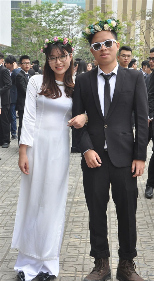 Ams, made in 12, Trường THPT chuyên Hà Nội - Amsterdam, học sinh chia tay trường, lễ hội áo dài