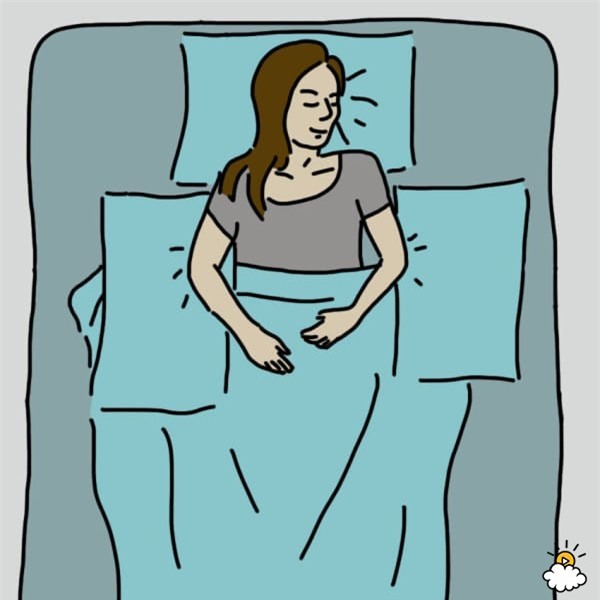 giảm nếp nhăn khi ngủ