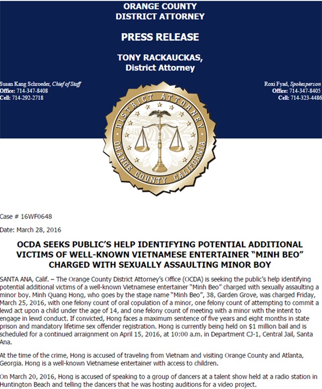 Xet nghiem ADN se xac dinh Minh Beo pham toi hay khong hinh anh 2