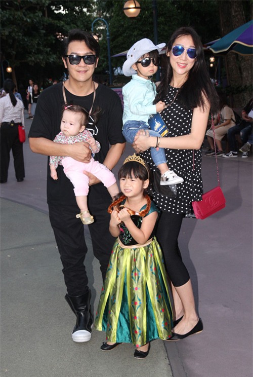 Vợ Trần Hạo Dân sinh con thứ 4 1