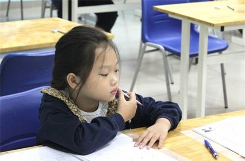 bo me xau ho vi khong tinh noi... toan lop 1, 2 hinh anh 1