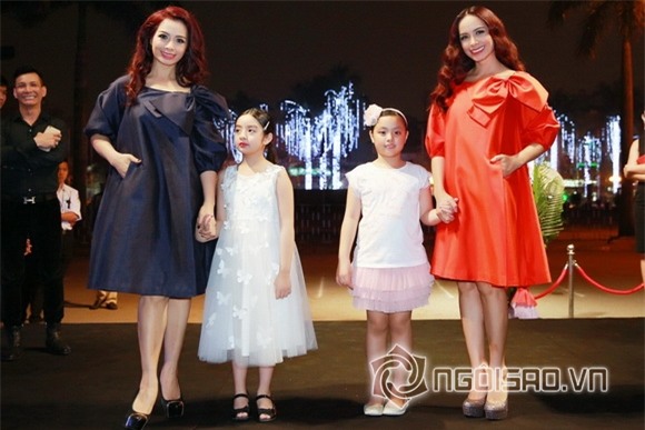 Mỹ nhân Việt trên thảm đỏ thời trang 2