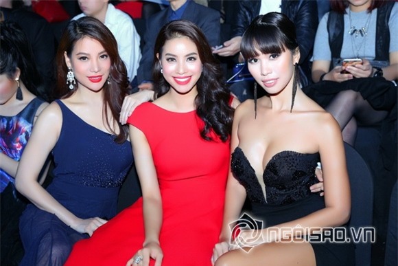 Mỹ nhân Việt trên thảm đỏ thời trang 1
