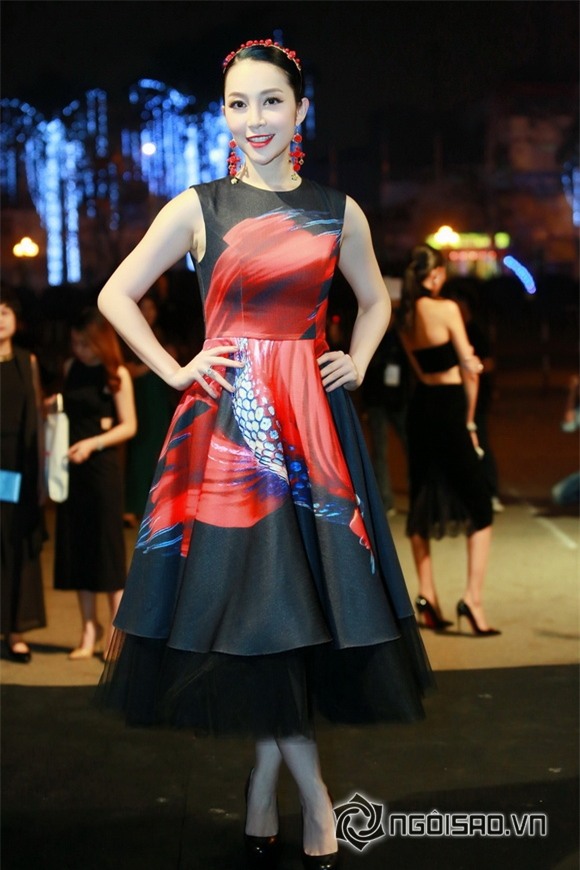 Mỹ nhân Việt trên thảm đỏ thời trang 4