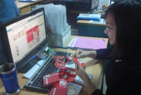 Nữ kế toán chia sẻ bí quyết bán hàng online mua nhà Hà Nội