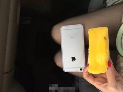 Dân mạng phát sốt với trào lưu khoe chân bằng iPhone 6 - ảnh 3