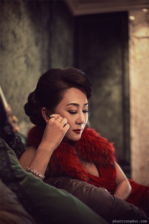 MC Kỳ Duyên hóa thành mỹ nhân không tuổi Đặng Tuyết Mai - 4