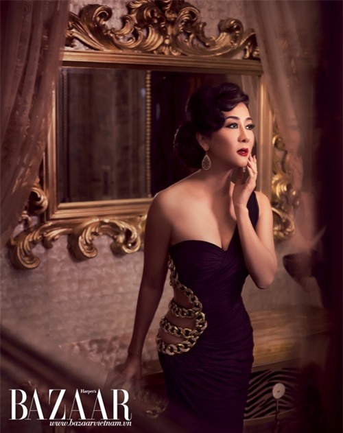 MC Kỳ Duyên hóa thành mỹ nhân không tuổi Đặng Tuyết Mai - 5