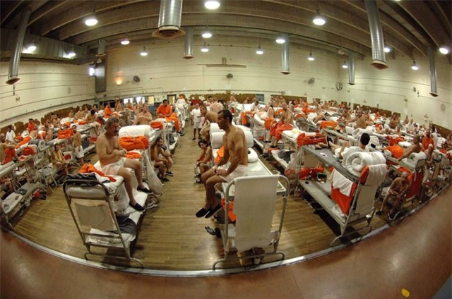  Theo Lacy chứa được 3.442 tù nhân. 