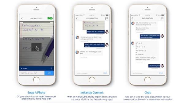 Ứng dụng GotIt! đang là “ngôi sao mới nổi” trên Apple App Store.