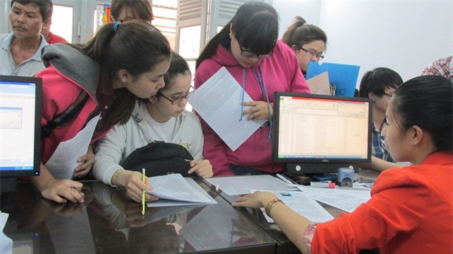 Thí sinh cần đọc kỹ hướng dẫn đăng ký dự thi trước khi khai hồ sơ