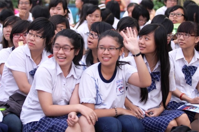 Trẻ cần được khuyến khích để nói lên quan điểm, chính kiến của mình (Ảnh: Hoài Nam)