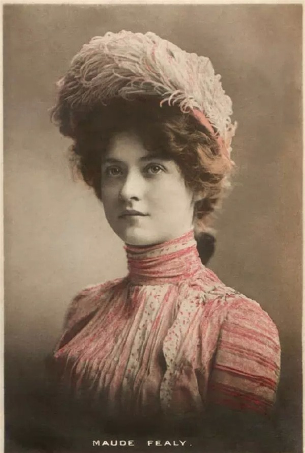 Vẻ quyến rũ của những người phụ nữ xinh đẹp chuẩn mực cách đây 100 năm - Ảnh 8.