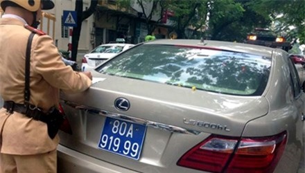 biển số xe, biển số giả, ô tô, Hà Nội, mua bán biển số giả