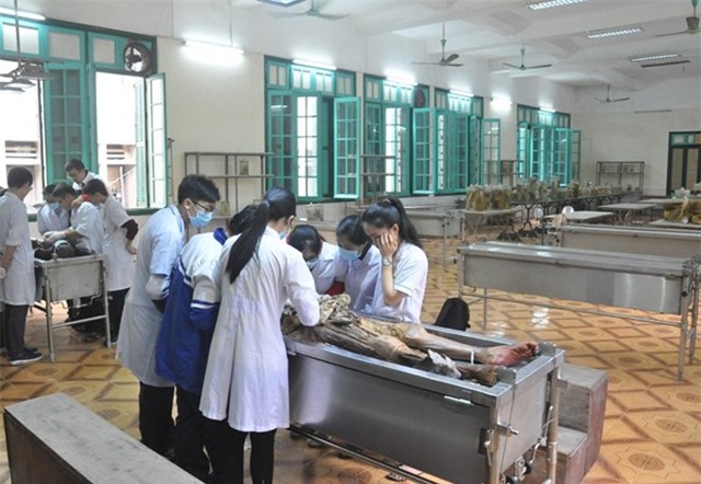 Can canh phong xac cua Dai hoc Y Ha Noi hinh anh 4